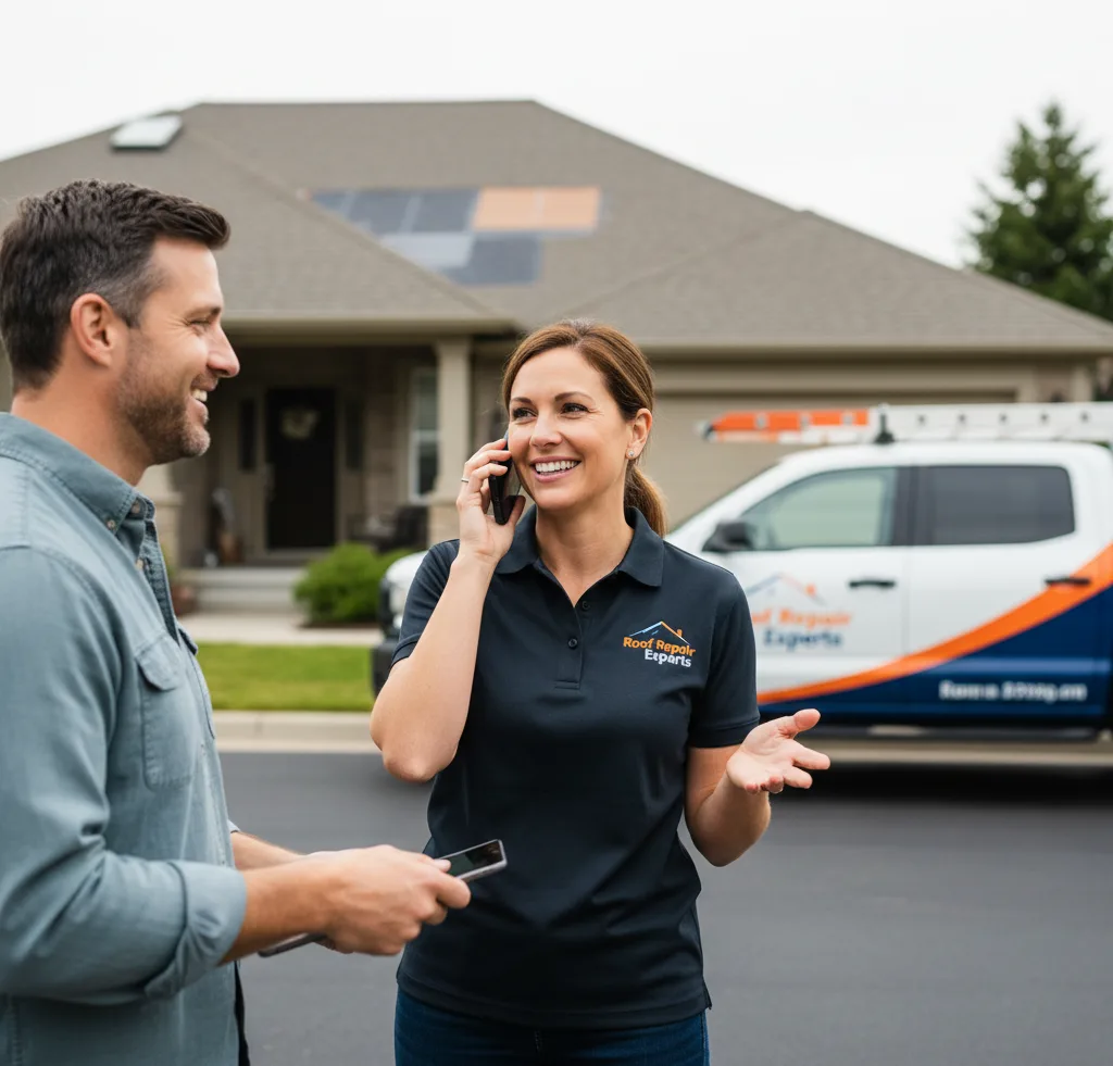 Genera Roof Repair customer support in South Paris